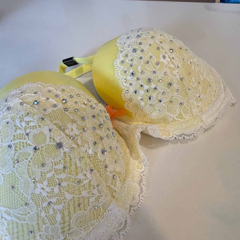 Gorgeous Limited Edition Swarovski crystals bra. Brand New!